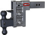 Gen-Y Mega Duty 2.5in Shank 6in Drop 3K TW 21K Hitch w/GH-061 Dual-Ball/GH-062 Pintle Lock