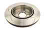 DBA 09-20 Dodge Challenger Rear Slotted Street Series Rotor