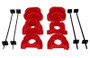 Energy Suspension 97-01 Honda CR-V 4WD Red Motor Mount Insert Set