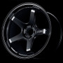 Advan GT Beyond 18x9.5 +38 5x114.3 Racing Titanium Black
