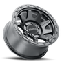 Method MR317 17x9 -12mm Offset 5x5 71.50mm CB Matte Black Wheel