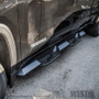 Westin 19-22 Chevrolet Silverado 1500 DC HDX Xtreme Nerf Step Bars - Tex. Blk