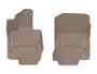 WeatherTech 2021+ Mercedes-Benz AMG GLE 53 Coupe Front FloorLiner HP - Tan