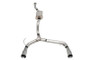 Corsa 21-25 Ford Bronco 2.3L 4-Door 2.75in Cat-Back Dual Rear Exhaust w/4in Straight-Cut Polish Tips