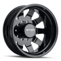 Mayhem 8181 Challenger Dually 22x8.25 / 10x225 BP / 169mm Offset / 170.1mm Hub Full Black Wheel