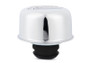 Ford Racing Chrome Breather Cap w/ Ford Mustang Logo