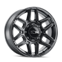ION Type 146 20x9 / 6x135 BP / 0mm Offset / 87.1mm Hub Gloss Black Wheel