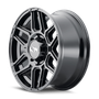 ION Type 146 20x9 / 6x135 BP / 0mm Offset / 87.1mm Hub Gloss Black Wheel