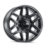 ION Type 146 20x10 / 6x135 BP / -19mm Offset / 87.1mm Hub Gloss Black Wheel