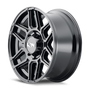 ION Type 146 20x10 / 6x135 BP / -19mm Offset / 87.1mm Hub Gloss Black Wheel
