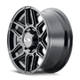 ION Type 146 20x10 / 6x135 BP / -19mm Offset / 87.1mm Hub Gloss Black Wheel
