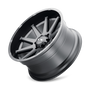 ION Type 143 20x9 / 6x139.7 BP / 0mm Offset / 106mm Hub Matte Black Wheel