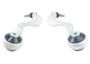 SuperPro 2006 BMW 325i Base Front Radius Arm Set w/ Bushings