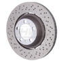 SHW 18-19 Porsche 911 GT3 4.0L w/o Ceramics Left Rear Drill-Dimp LW Brake Rotor (99135240780)