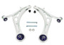 SuperPro 2008 Subaru Impreza WRX STI Front Lower Alloy Control Arm Kit (+Caster)
