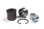 JKS Manufacturing Jeep Wrangler HD Adjustable Track Bar Rebuild Kit - Front (for JKSOGS120)