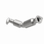 MagnaFlow Direct Fit Catalytic Converter 2010-2015 Prius L4 1.8 OEM Underbody