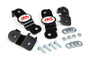JKS Manufacturing Jeep Wrangler JK Brake Line Relocation Kit - Front/Rear