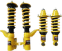 BLOX Racing 02-05 Rsx/01-05 Civic- Non-Adjustable Damping Street Series II Coilovers