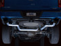 AWE Tuning 0FG 21+ Ford F150 Dual Split Rear Cat-Back Exhaust- 5in Diamond Black Tips
