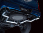 AWE Tuning 0FG 21+ Ford F150 Dual Split Rear Exhaust - 5in Chrome Silver Tips