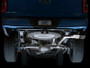 AWE 21+ Ford F150 Dual Side Exit Cat-Back Exhaust - 4.5in Diamond Black Tips *For Stock Y-Pipe Only