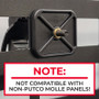 Putco 21-22 Ford Bronco Molle - Tailgate Panel