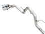 AWE Tuning 0FG 21+ Ford F150 Dual Side Exit Cat-Back Exhaust- 4.5in Chrome Silver Tips