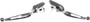 Vortex Lever Set Chrome Flt/flh 14-16