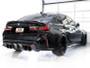 AWE Tuning Track Edition Cat-Back Exhaust for BMW G8X M3/M4 - Diamond Black Tips