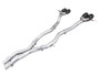 AWE Tuning Track Edition Cat-Back Exhaust for BMW G8X M3/M4 - Diamond Black Tips