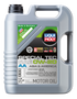 LIQUI MOLY 5L Special Tec AA Motor Oil SAE 0W20
