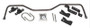 Hellwig 14-18 Chevy Silverado 1500 w/ 4-6in Lift Solid Heat Treated Chromoly 1-1/8in Rear Sway Bar