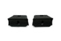 DV8 Offroad 2021-2022 Ford Bronco (Not For Factory Plastic Bumper) Factory Bumper Bull Bar - Black