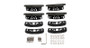 Rhino-Rack 13-16 Honda CR-V RCP Base Kit - 4 pcs