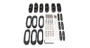 Rhino-Rack 08-21 Toyota Land Cruiser RCP Base Kit (200 Series) - 6 pcs