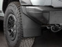 WeatherTech 2021+ Ford Bronco (315 Width Tire Size) No Drill MudFlaps - Black