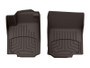 WeatherTech 16-19 Mercedes-Benz AMG GLE 63 SUV (Incl. S) Front FloorLiner HP - Cocoa