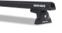 Rhino-Rack Heavy Duty 54in 2 Bar Roof Rack (No Tracks) - Black