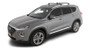 Rhino-Rack 19-22 Hyundai Santa Fe TM 5 Door SUV w/Flush Rails Vortex RVP 2 Bar Roof Rack - Black