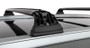 Rhino-Rack 19-22 Hyundai Santa Fe TM 5 Door SUV w/Flush Rails Vortex RVP 2 Bar Roof Rack - Black