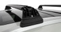 Rhino-Rack 15-22 Honda HR-V 2nd Gen 4 Door SUV w/Flush Rails Vortex RVP 2 Bar Roof Rack - Black