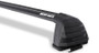 Rhino-Rack 15-19 Volkswagen Golf MKVII 5 Door Hatch Vortex ROC25 Flush 2 Bar Roof Rack - Black