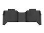 WeatherTech 22-23 Toyota Tundra CrewMax Rear FloorLiner - Black