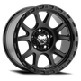 Mamba M27 17x9 5x127 ET12 Matte Black