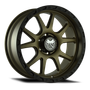 Mamba M27 17x9 6x139.7 ET12 Matte Bronze / Black Lip