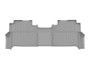 WeatherTech 22-23 Nissan Frontier Crew Cab Rear FloorLiner - Grey w/o Fender Premium Audio