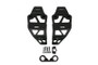 DV8 Offroad 20-22 Jeep JL 392/ Jeep JT Mojave Edition Dual Pod Light Mounts