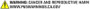 Rigid Industries SR-Series 20in SAE Driving Light Amber