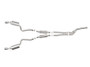 aFe POWER Takeda 16-17 Lexus IS200t L4-2.0L (t) 2.5in-3in 304 SS CB Exhaust w/Polish Tip